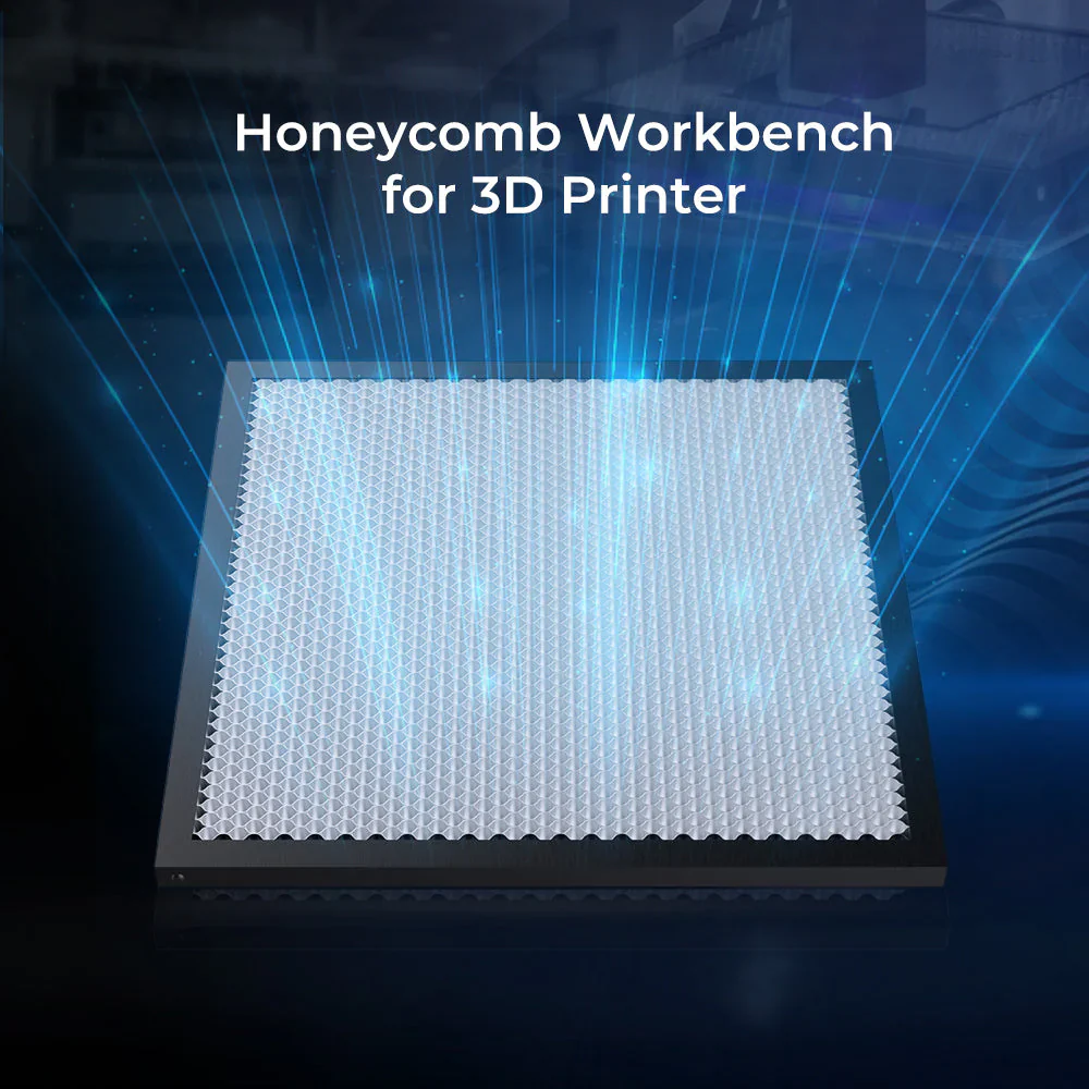 235*235mm Honeycomb Workbench for Laser Engraver & 3D Printer - Image 3