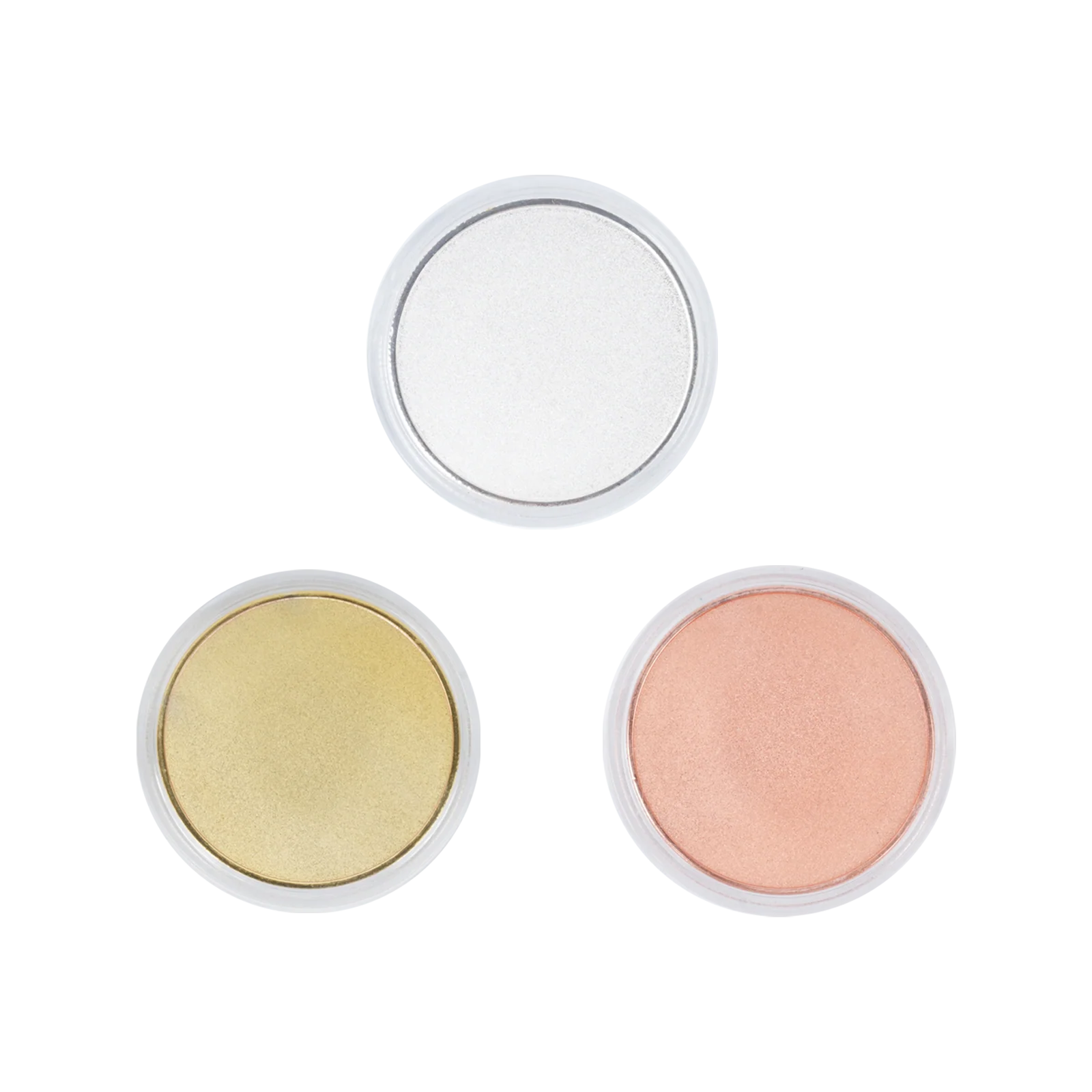 3-Color Blank Commemorative Coins (6pcs) - Image 3