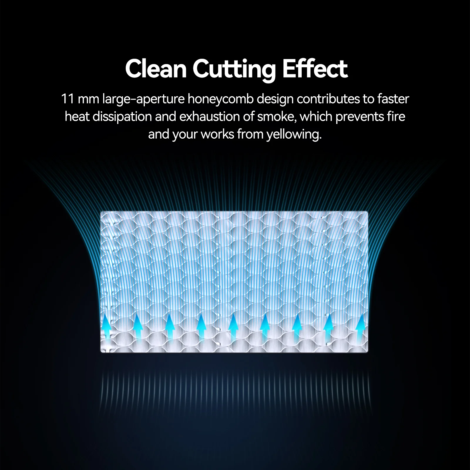 460*346mm Honeycomb Workbench for Creality Falcon A1 - Image 3