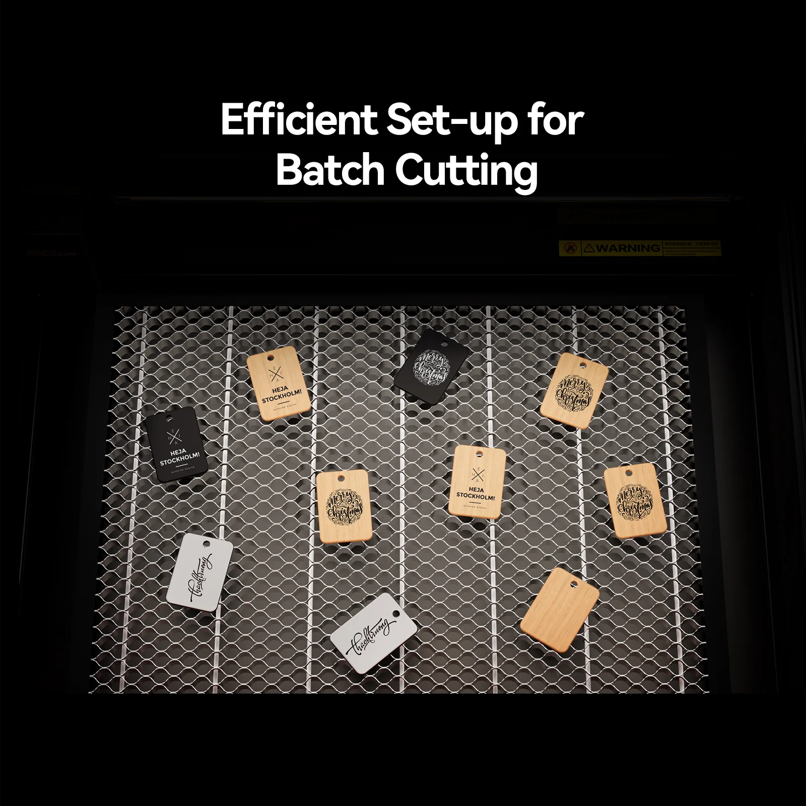 460*346mm Honeycomb Workbench for Creality Falcon A1 - Image 5