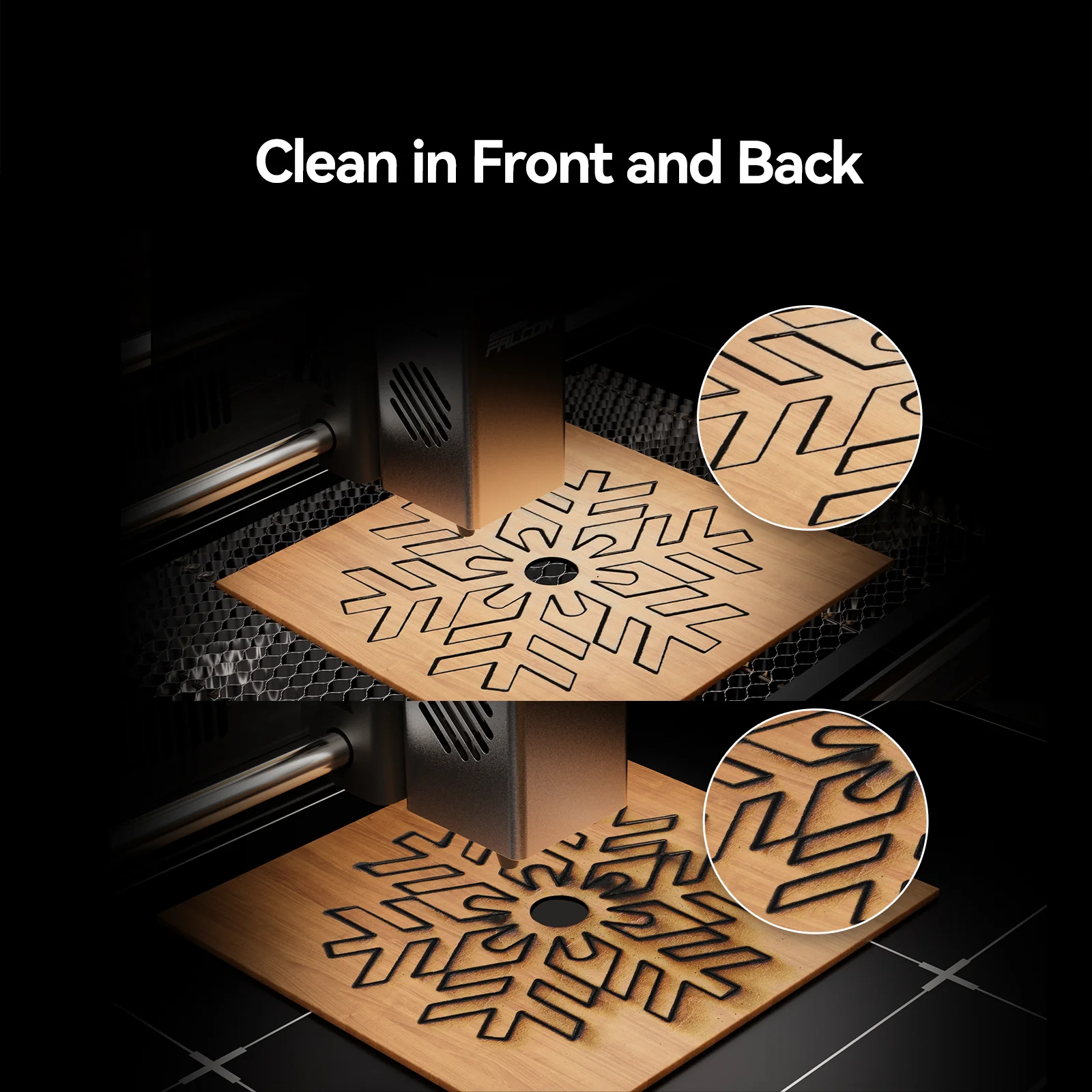 460*346mm Honeycomb Workbench for Creality Falcon A1 - Image 6