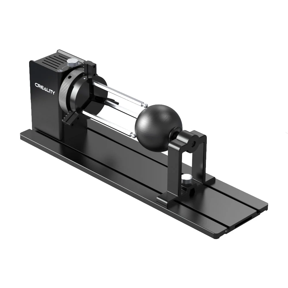 Falcon Rotary Kit Pro with Risers for Curved Surface Engraving - Image 8