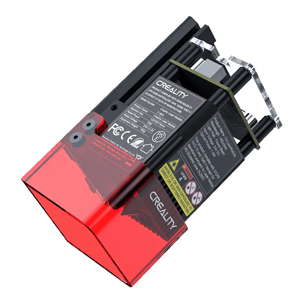 Creality Falcon 1.6W Laser Module - Image 12