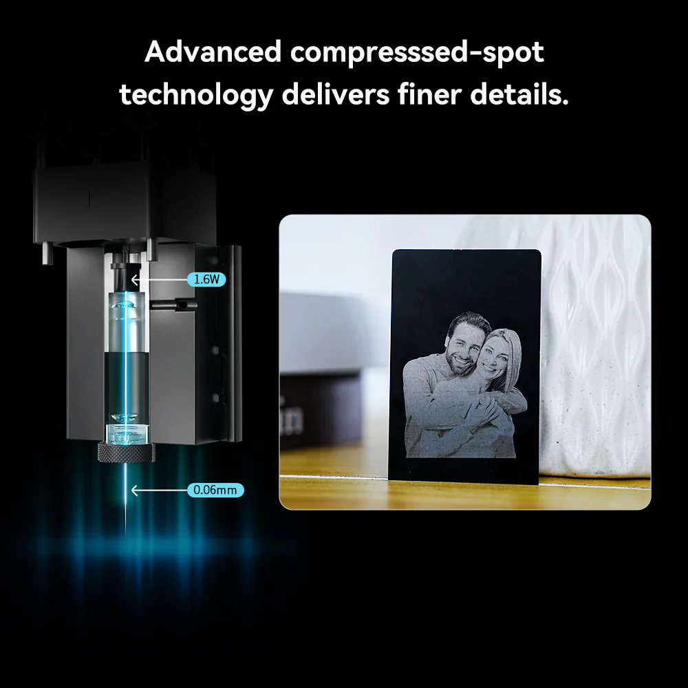 Creality Falcon 1.6W Laser Module - Image 3