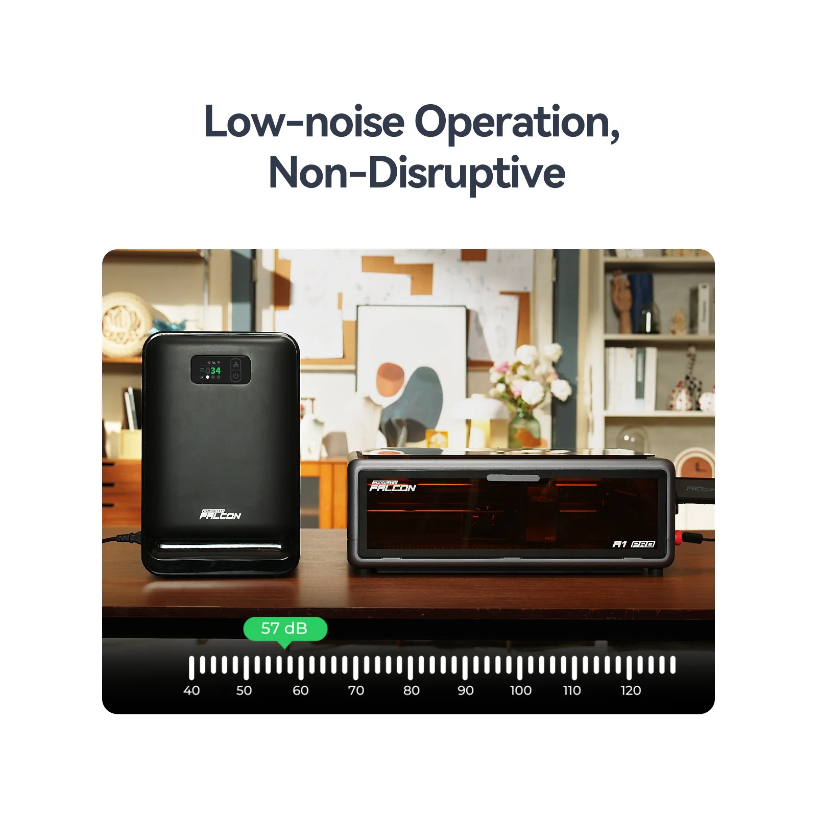 Creality Falcon AP1 Smoke Purifier - Image 9