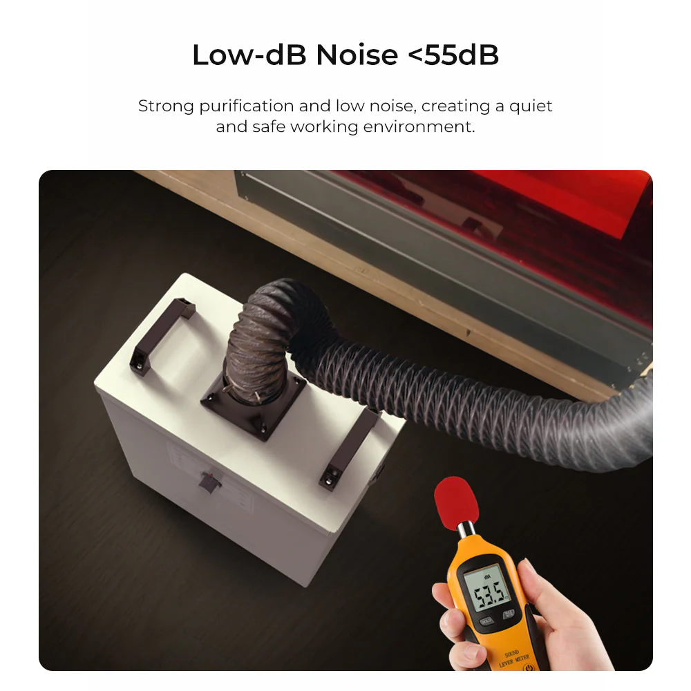 Creality Falcon Smoke Purifier - Image 5