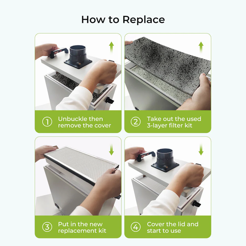 Creality Falcon Smoke Purifier - Image 7