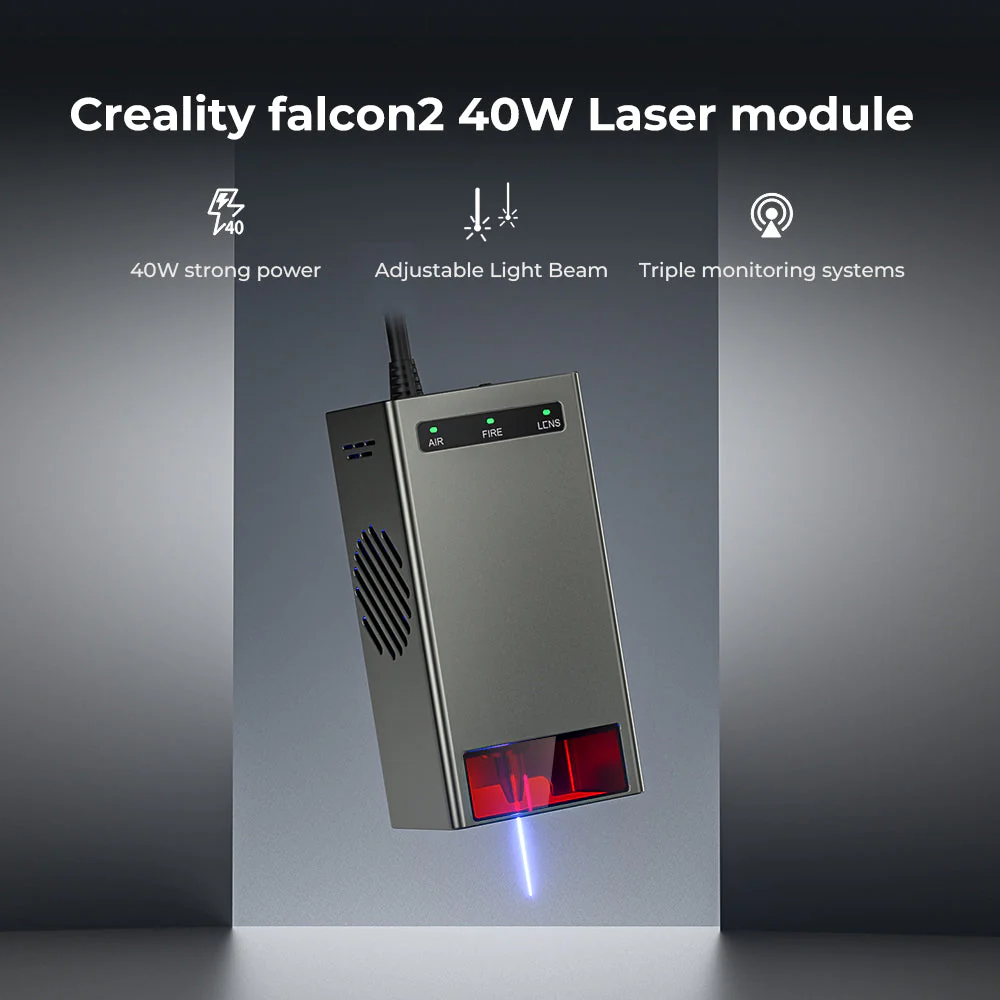 Creality Falcon2 40W Laser Module - Image 3
