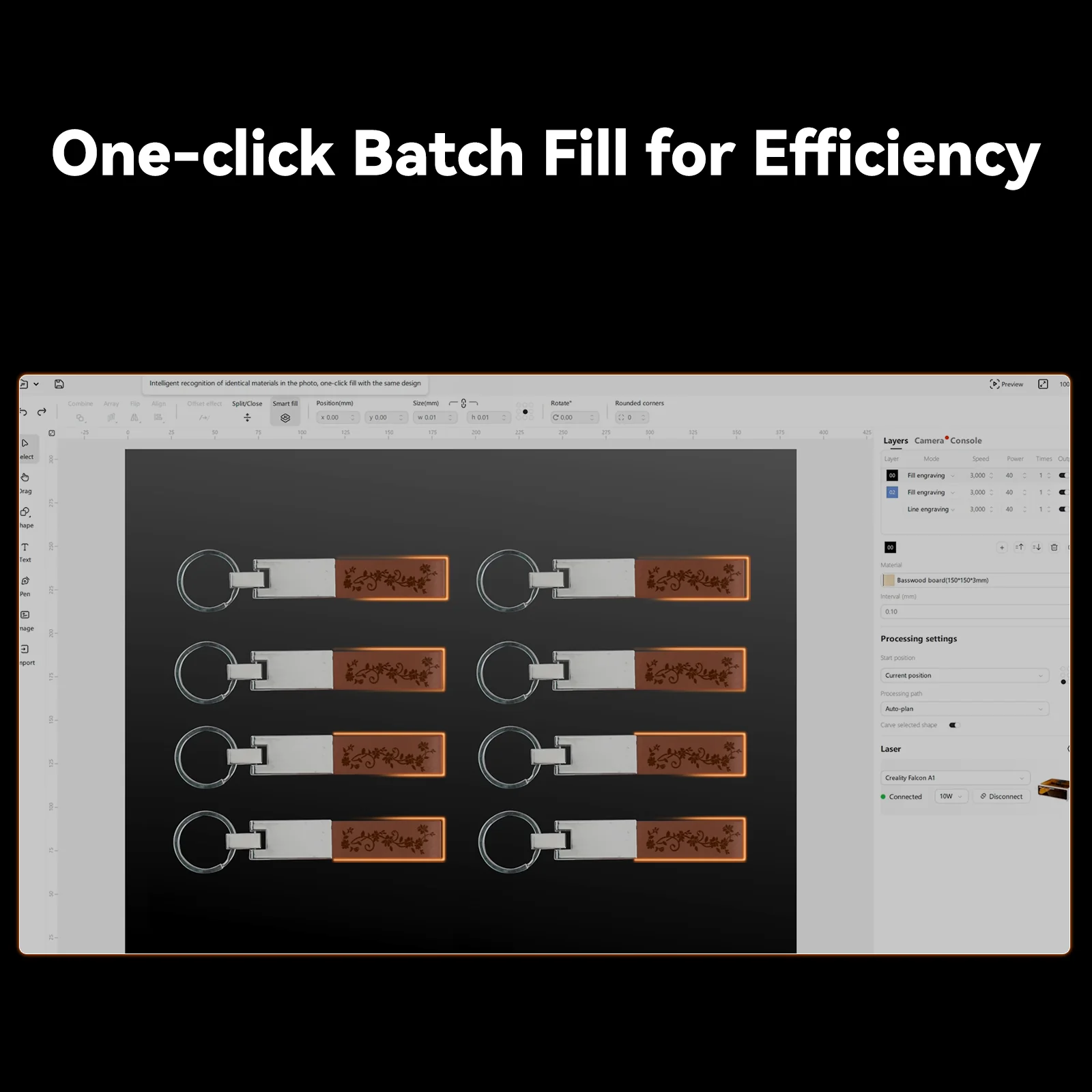 Creality Falcon A1 10W Laser Engraver - Image 12