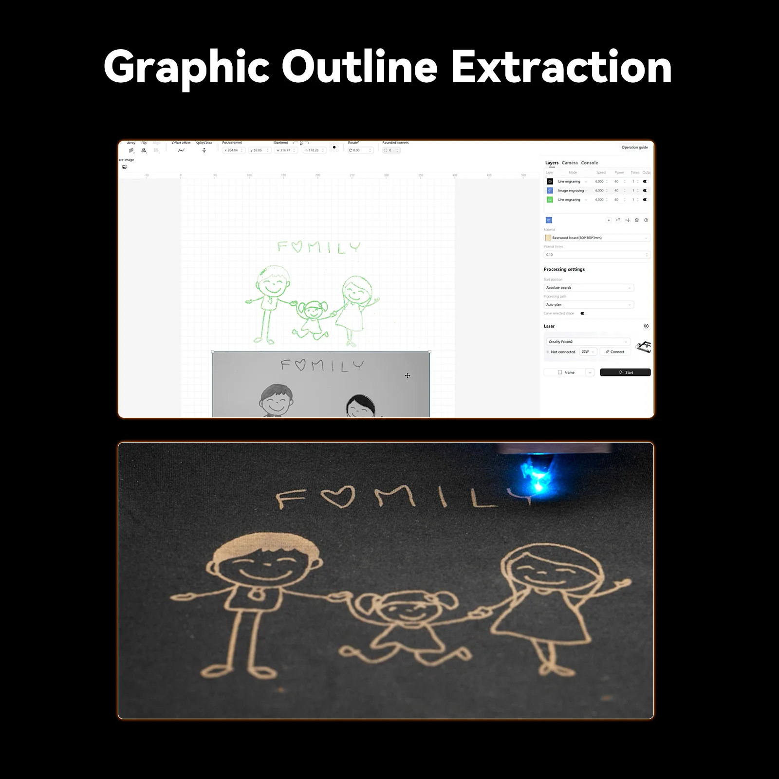 Creality Falcon A1 10W Laser Engraver - Image 13