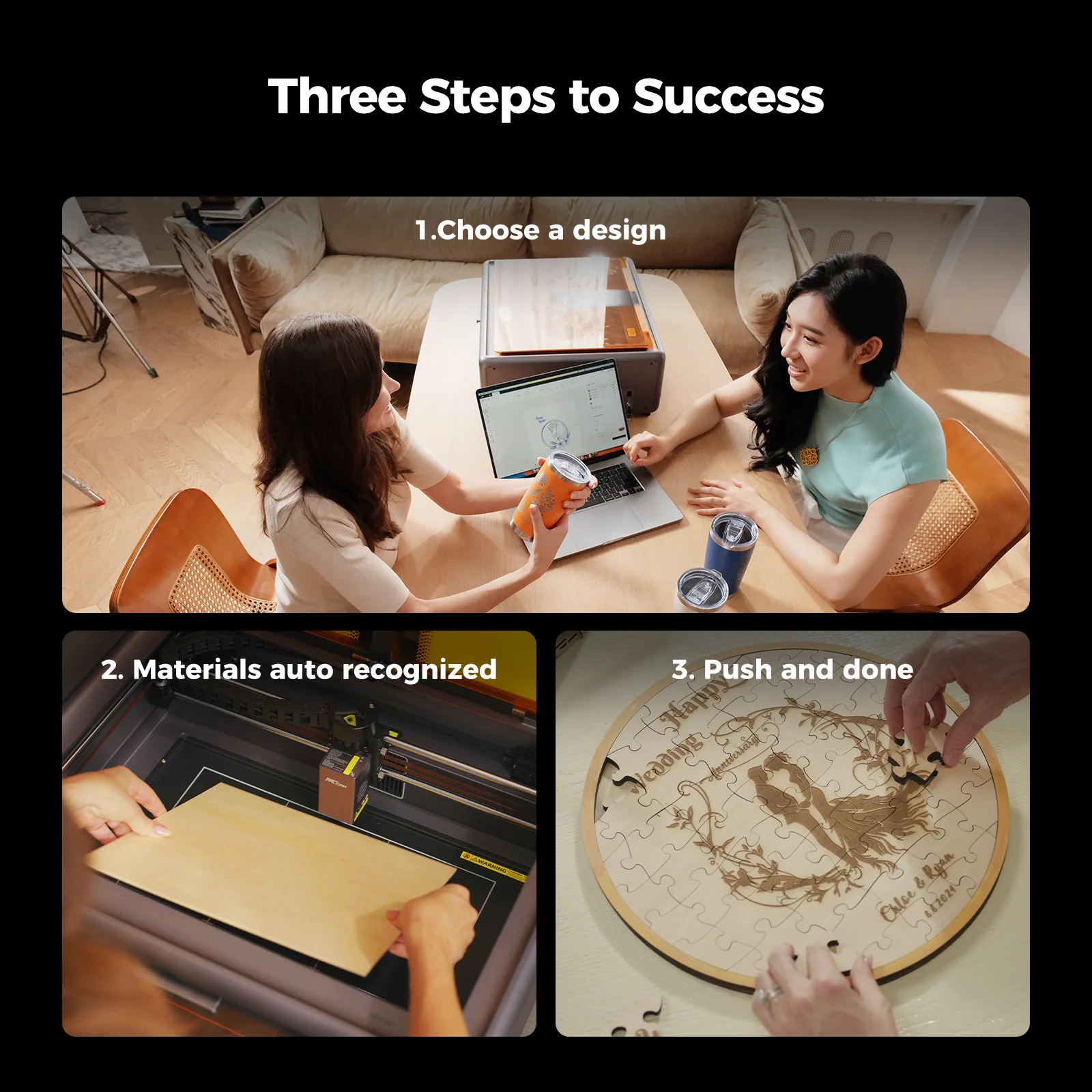 Creality Falcon A1 10W Laser Engraver - Image 18