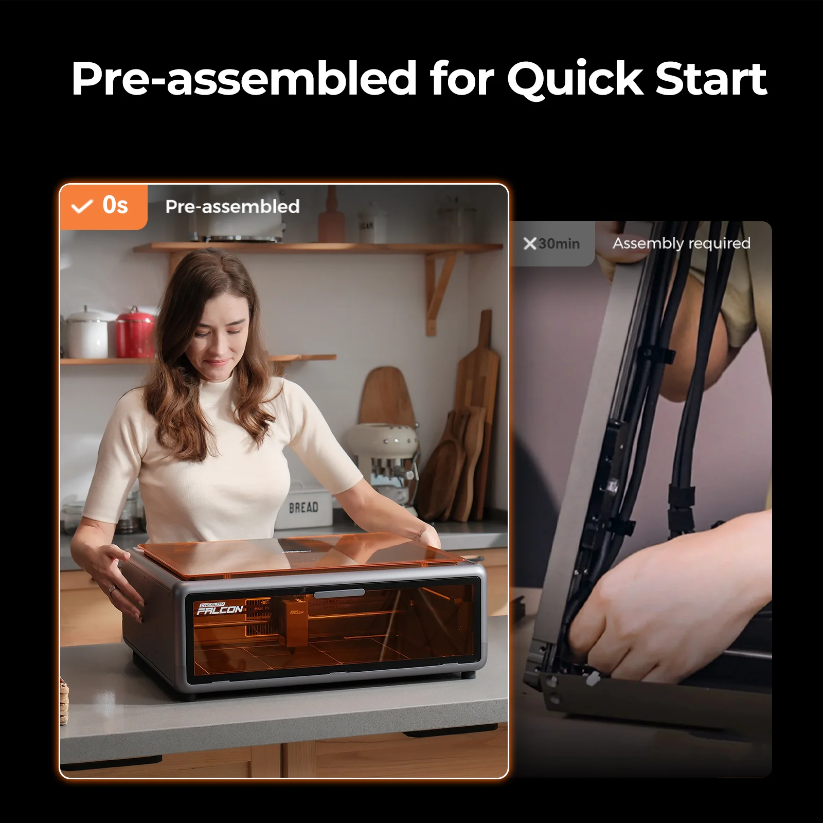 Creality Falcon A1 10W Laser Engraver - Image 7