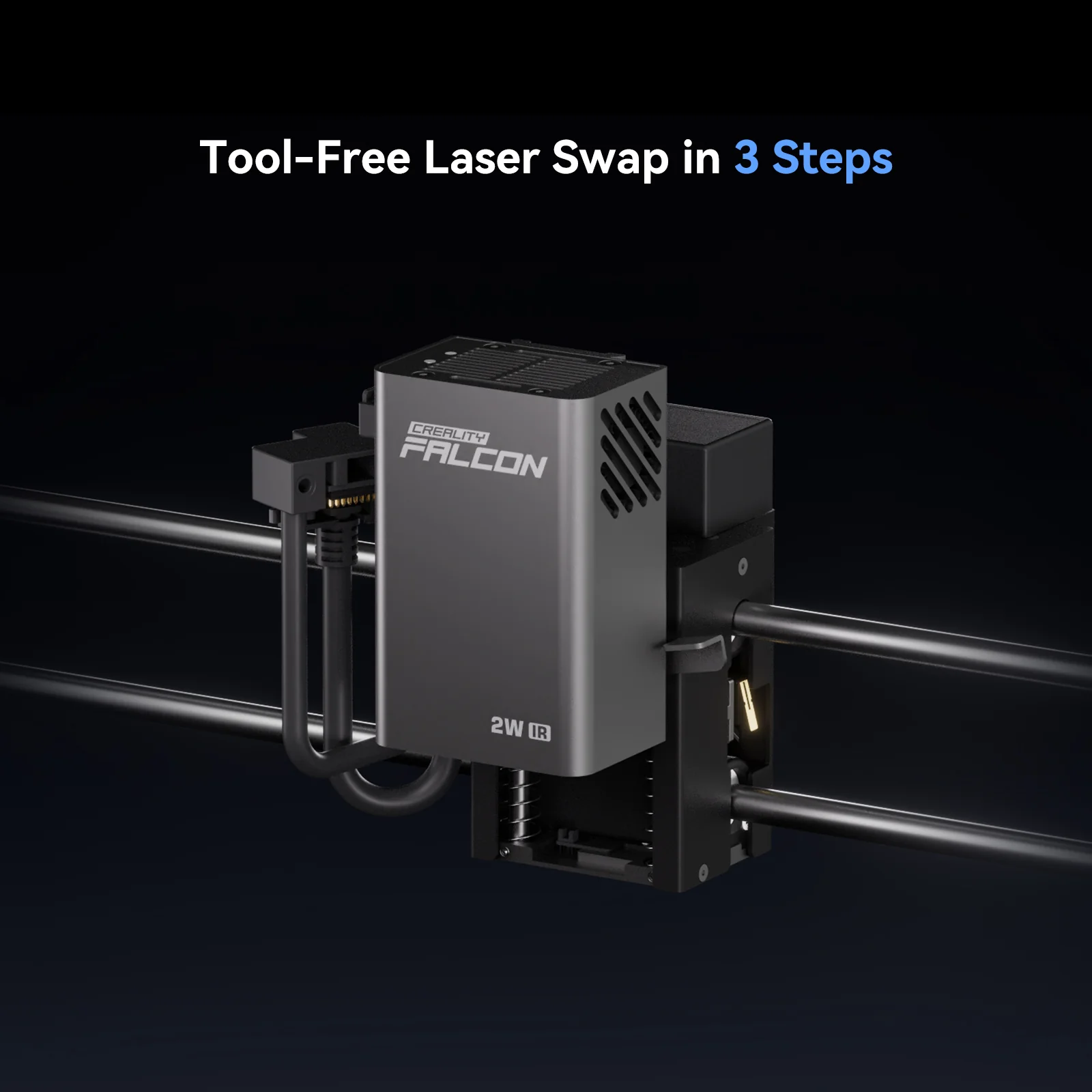 Creality Falcon A1 Pro 20W Dual-laser Engraver - Image 10