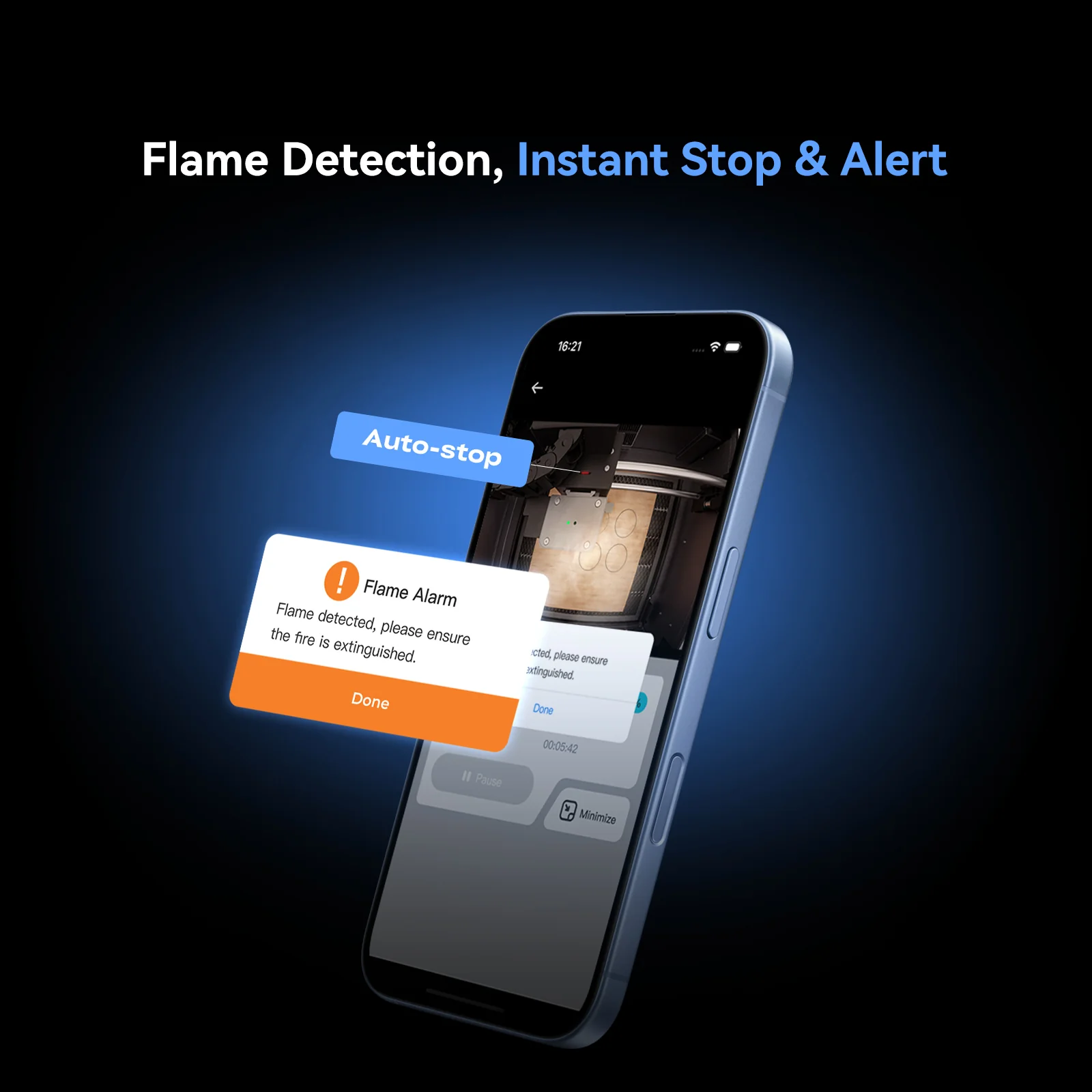 Creality Falcon A1 Pro 20W Dual-laser Engraver - Image 11