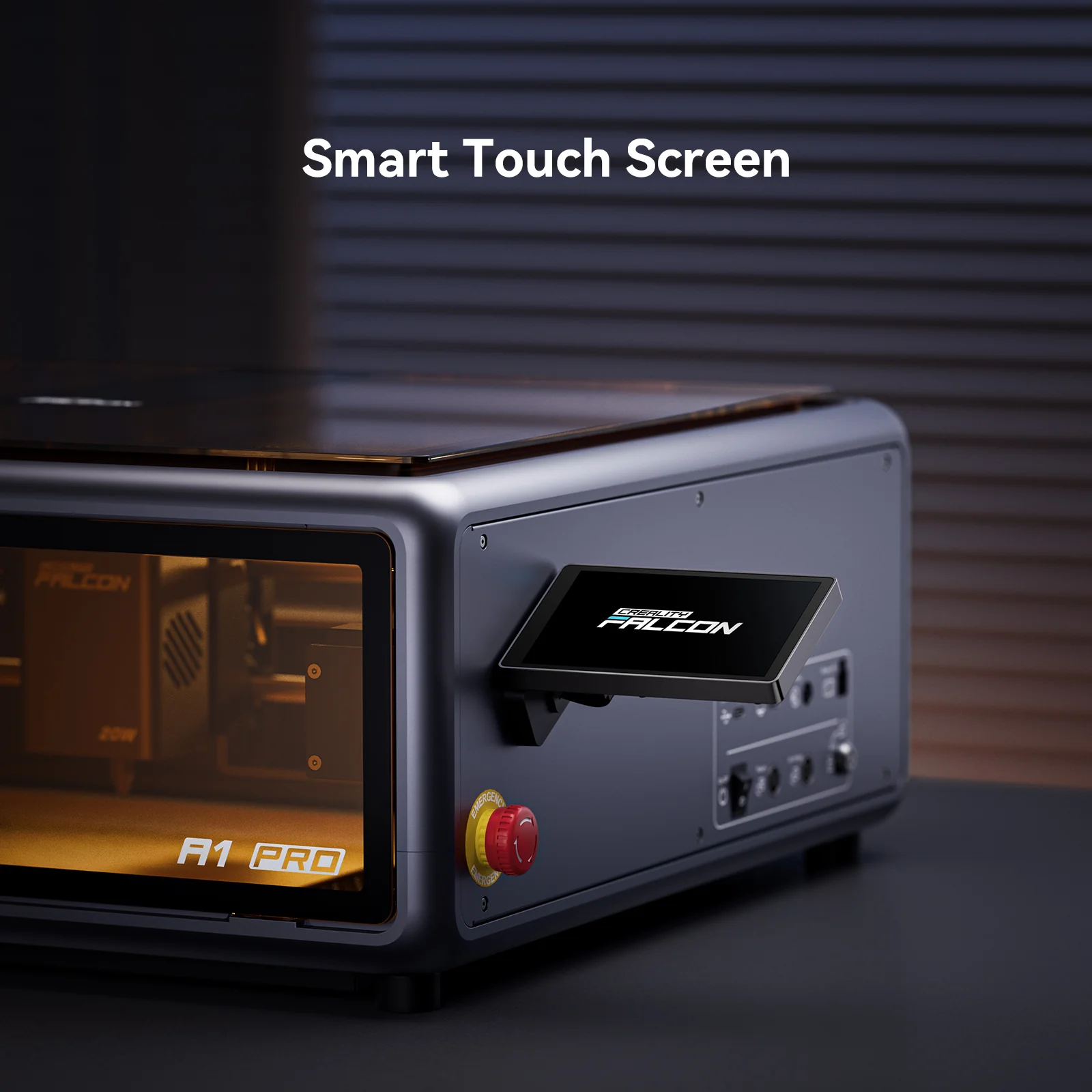 Creality Falcon A1 Pro 20W Dual-laser Engraver - Image 14