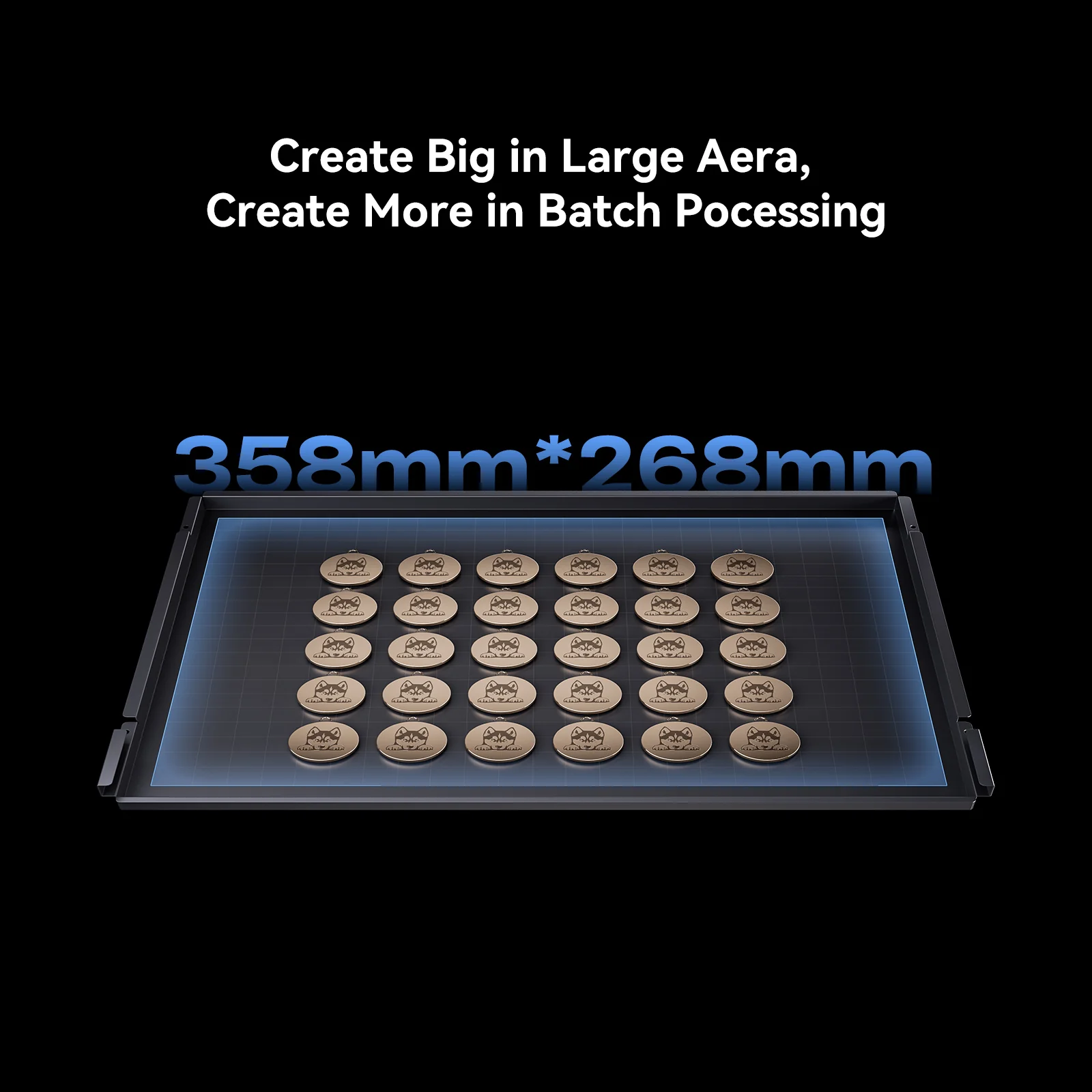 Creality Falcon A1 Pro 20W Dual-laser Engraver - Image 3