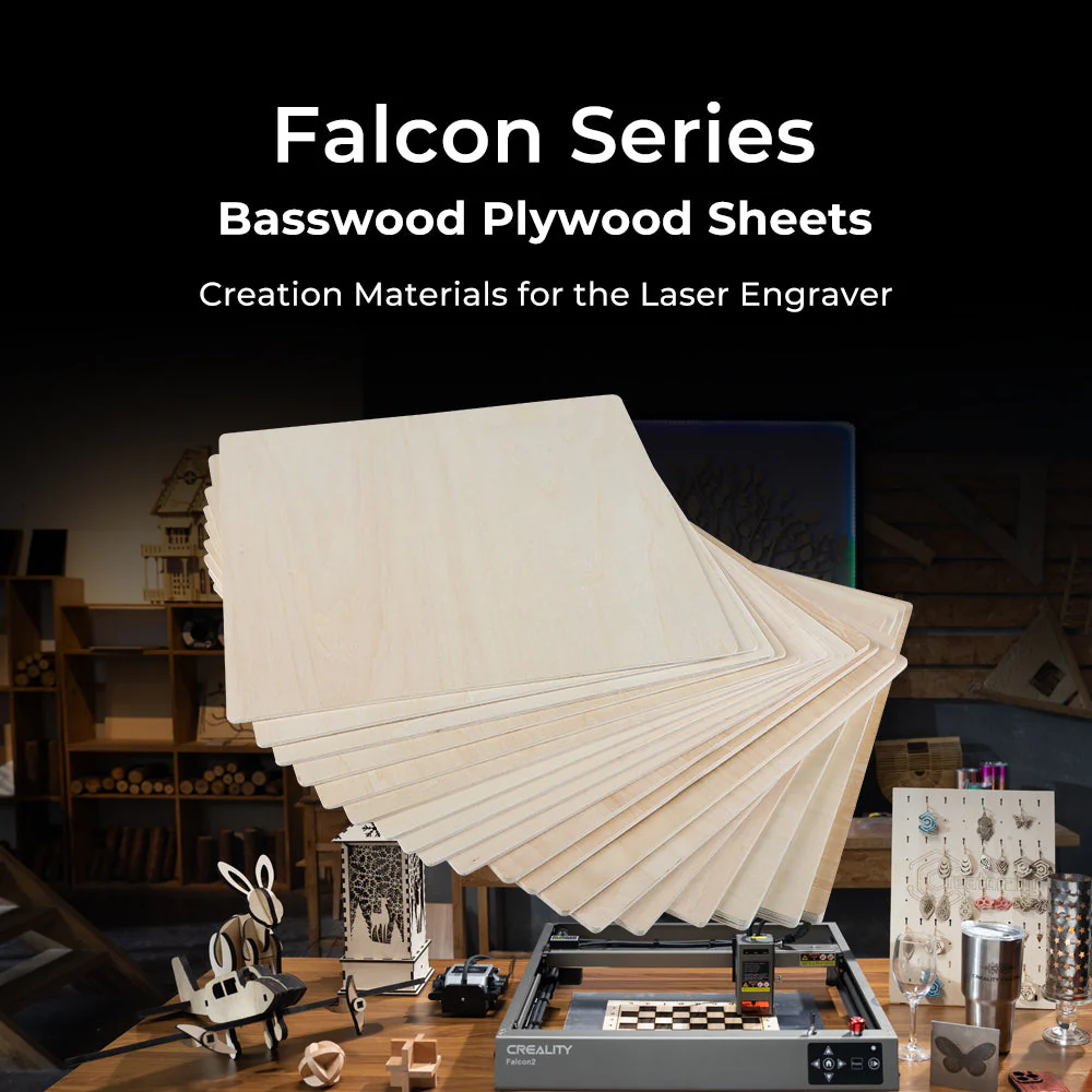 Falcon Series Basswood Plywood Sheets - Image 10