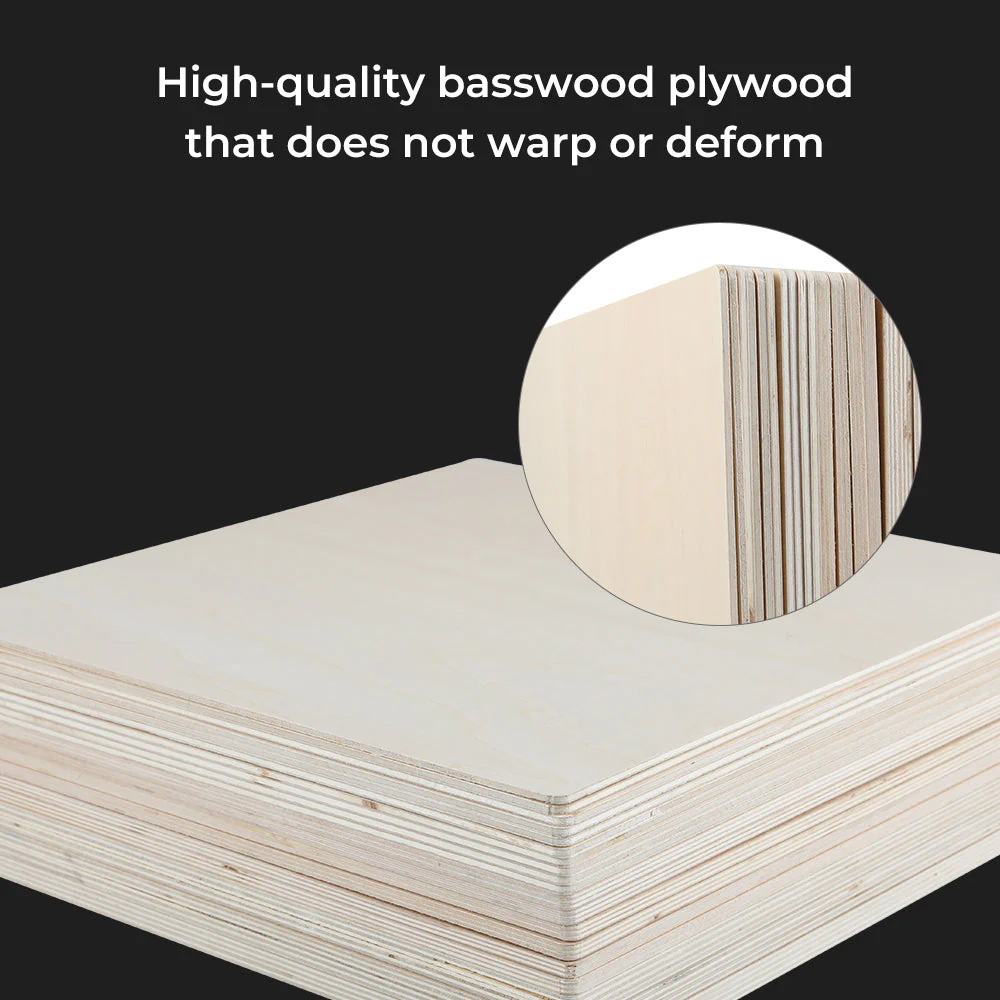 Falcon Series Basswood Plywood Sheets - Image 11