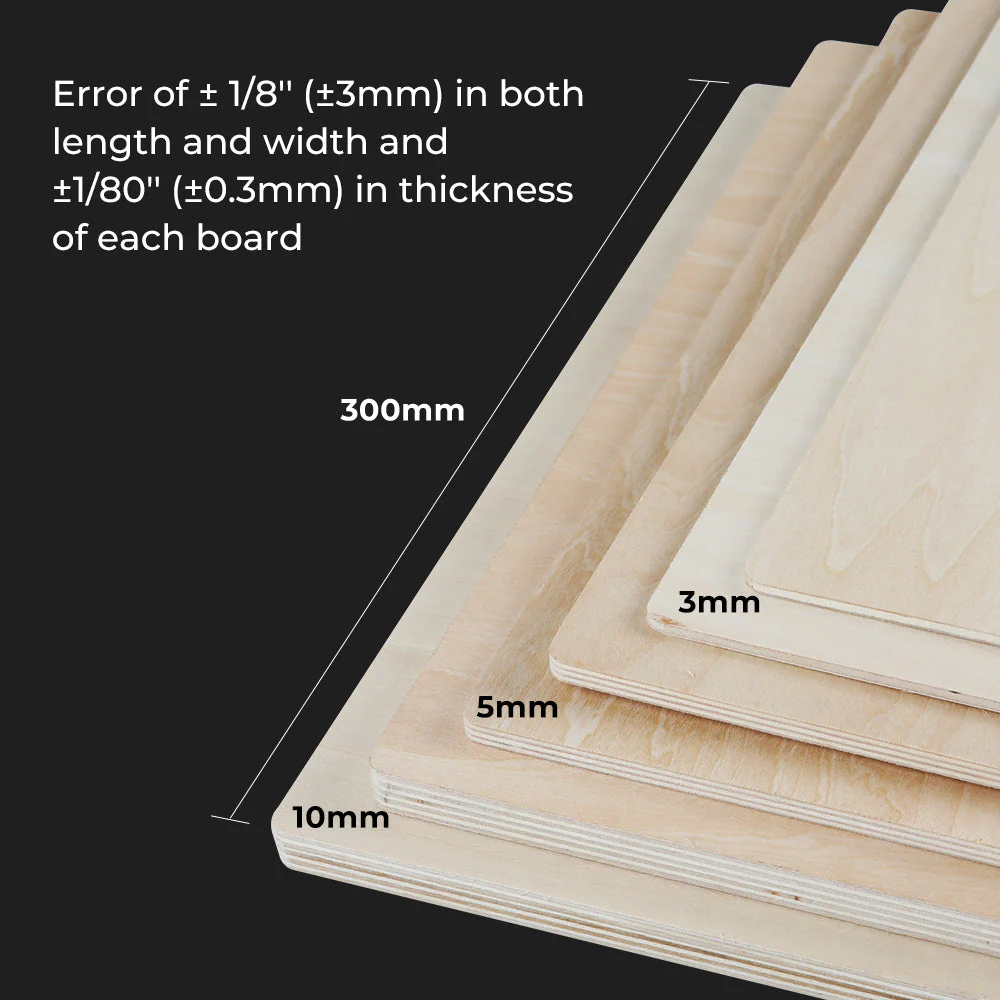 Falcon Series Basswood Plywood Sheets - Image 12