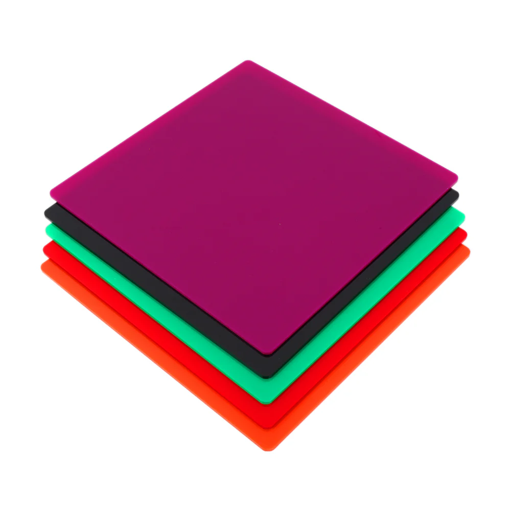 Falcon Series Opaque Glossy Colorful Acrylic Sheets - 10pcs - Image 12