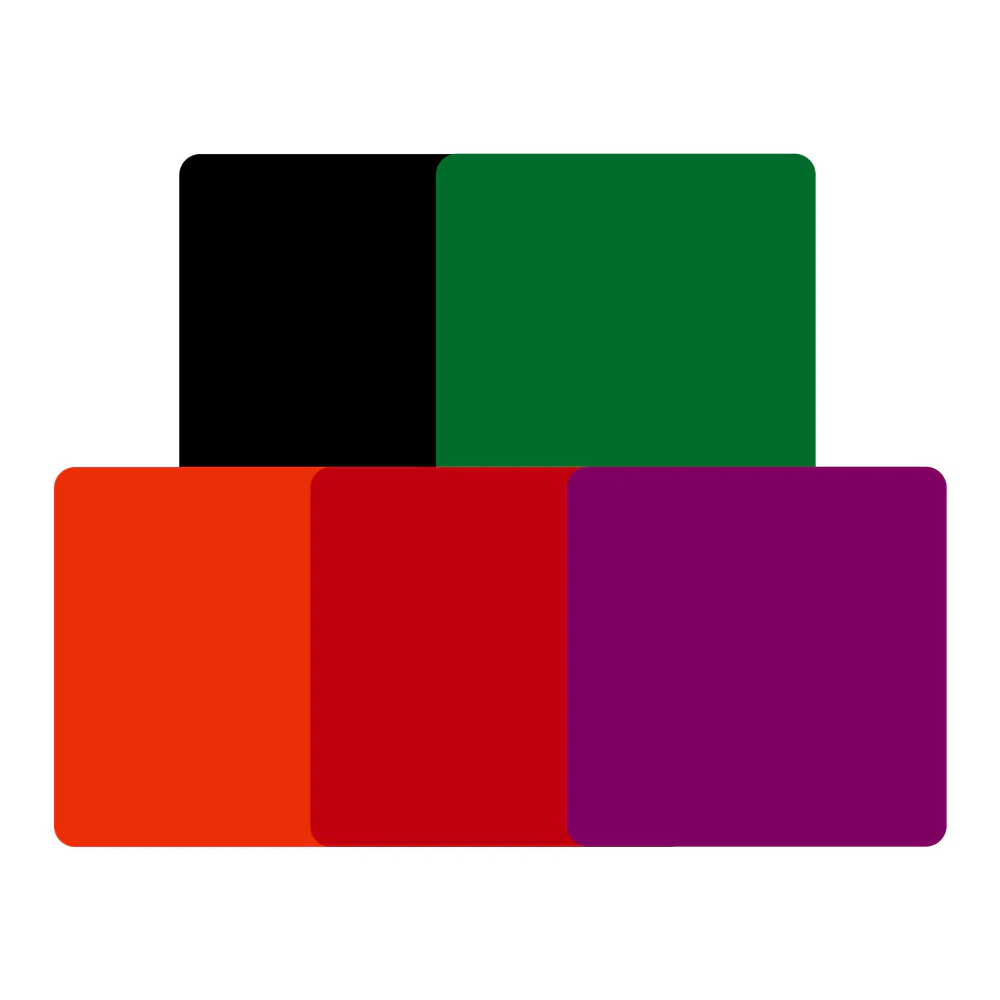 Falcon Series Opaque Glossy Colorful Acrylic Sheets - 10pcs - Image 13