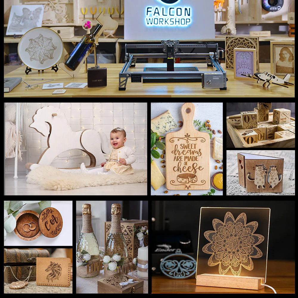 Honeycomb Workbench for Laser Engraver & 3D Printer - Image 10