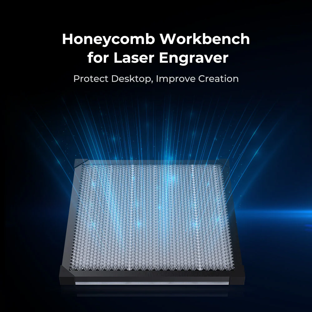 Honeycomb Workbench for Laser Engraver & 3D Printer - Image 5