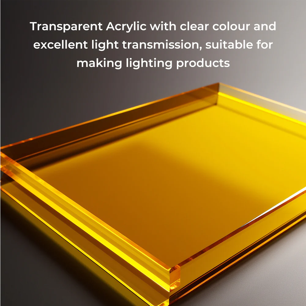 Three Colors Transparent Acrylic Sheets - Intelligent Recognition - Image 4