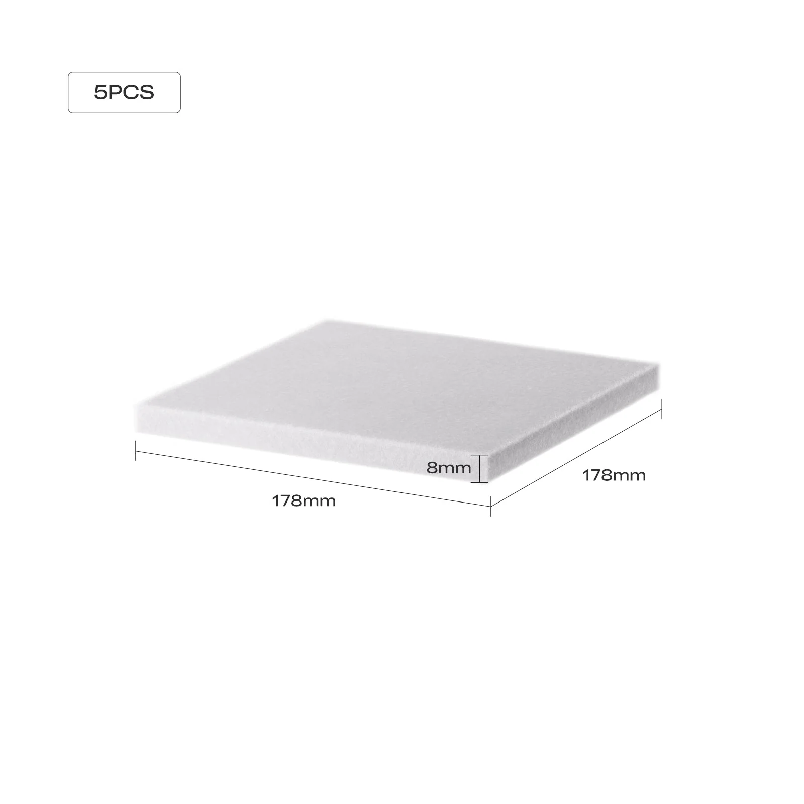 Replacement Filter for Creality Falcon A1 Desktop Air Purifier - Image 3