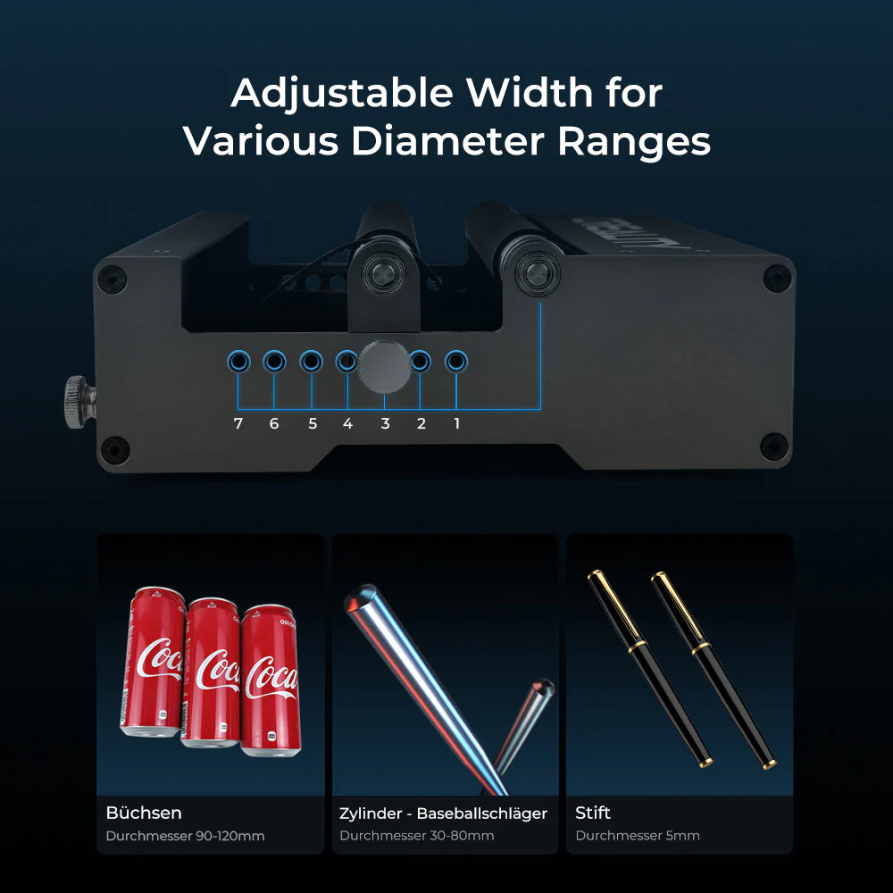 Rotary Roller for Laser Engraving Machine - Image 4