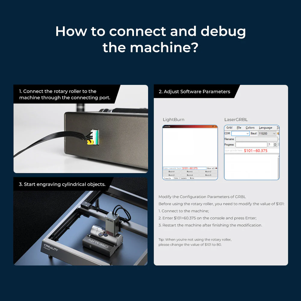 Rotary Roller for Laser Engraving Machine - Image 7